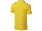 Рубашка поло "Calgary" мужская, желтый - 1