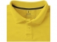Рубашка поло "Calgary" мужская, желтый - 3