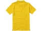 Рубашка поло "Calgary" мужская, желтый - 6