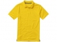 Рубашка поло "Calgary" мужская, желтый - 7