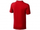 Рубашка поло "Calgary" мужская, красный - 2
