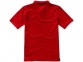 Рубашка поло "Calgary" мужская, красный - 3