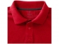 Рубашка поло "Calgary" мужская, красный - 6