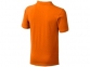 Рубашка поло "Calgary" мужская, оранжевый - 2