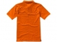 Рубашка поло "Calgary" мужская, оранжевый - 3