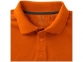 Рубашка поло "Calgary" мужская, оранжевый - 6