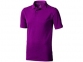Рубашка поло "Calgary" мужская, темно-фиолетовый - 1