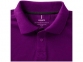Рубашка поло "Calgary" мужская, темно-фиолетовый - 6