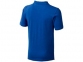 Рубашка поло "Calgary" мужская, синий - 2