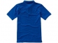 Рубашка поло "Calgary" мужская, синий - 3