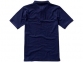 Рубашка поло "Calgary" мужская, темно-синий - 3
