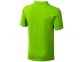 Рубашка поло "Calgary" мужская, зеленое яблоко - 2