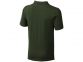 Рубашка поло "Calgary" мужская, зеленый армейский - 1