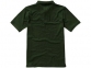 Рубашка поло "Calgary" мужская, зеленый армейский - 6