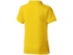 Рубашка поло "Calgary" детская, желтый - 1