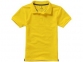 Рубашка поло "Calgary" детская, желтый - 2