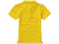 Рубашка поло "Calgary" детская, желтый - 3