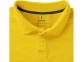Рубашка поло "Calgary" детская, желтый - 4