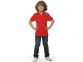 Рубашка поло "Calgary" детская, красный - 1