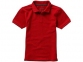 Рубашка поло "Calgary" детская, красный - 5