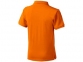 Рубашка поло "Calgary" детская, оранжевый - 2