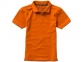 Рубашка поло "Calgary" детская, оранжевый - 5