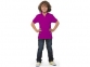 Рубашка поло "Calgary" детская, темно-фиолетовый - 1