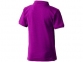 Рубашка поло "Calgary" детская, темно-фиолетовый - 2