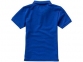 Рубашка поло "Calgary" детская, синий - 3