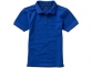 Рубашка поло "Calgary" детская, синий - 5