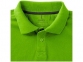 Рубашка поло "Calgary" детская, зеленое яблоко - 3
