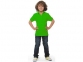 Рубашка поло "Calgary" детская, зеленое яблоко - 5