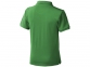 Рубашка поло "Calgary" детская, зеленый - 1