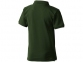 Рубашка поло "Calgary" детская, зеленый армейский - 1