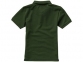 Рубашка поло "Calgary" детская, зеленый армейский - 3