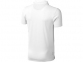 Рубашка поло "Markham" мужская, белый/антрацит - 1