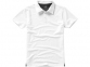Рубашка поло "Markham" мужская, белый/антрацит - 2
