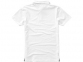 Рубашка поло "Markham" мужская, белый/антрацит - 3