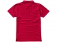 Рубашка поло "Markham" мужская, красный/антрацит - 3