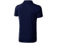 Рубашка поло "Markham" мужская, темно-синий/антрацит - 1