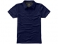 Рубашка поло "Markham" мужская, темно-синий/антрацит - 2