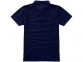 Рубашка поло "Markham" мужская, темно-синий/антрацит - 3