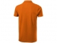 Рубашка поло "Seller" мужская, оранжевый - 1