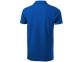 Рубашка поло "Seller" мужская, синий - 1