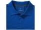 Рубашка поло "Seller" мужская, синий - 4