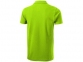 Рубашка поло "Seller" мужская, зеленое яблоко - 1