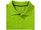 Рубашка поло "Seller" мужская, зеленое яблоко - 4