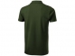Рубашка поло "Seller" мужская, армейский зеленый - 1