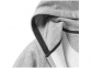 Толстовка «Arora» мужская с капюшоном, серый меланж - 3