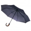 Складной зонт Palermo, темно-синий - 4